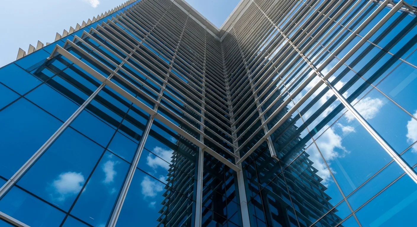 Façade Glazing Engineered for Saudi Extreme Heat