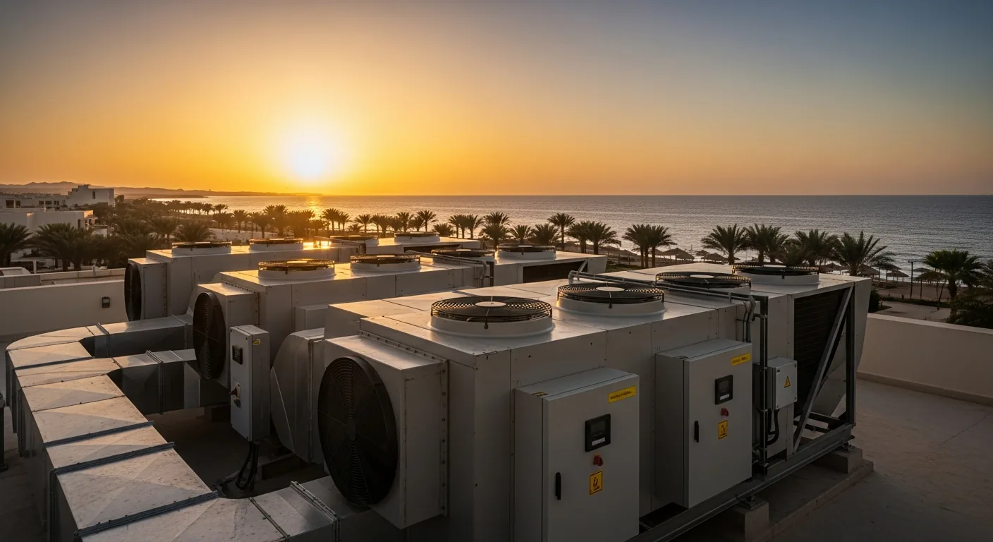 HVAC Design for Red Sea Coastal Humidity