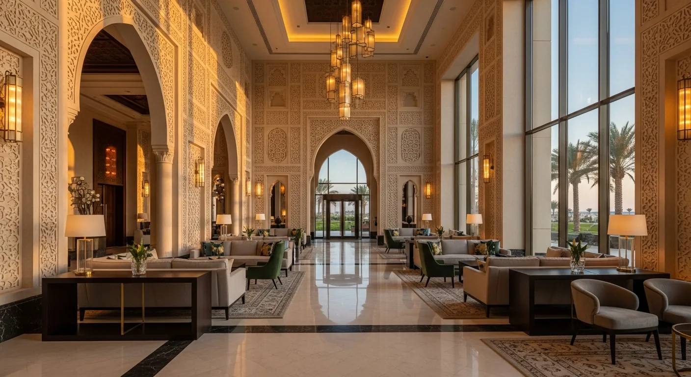 Vision 2030 Hospitality Fit-Out Trends