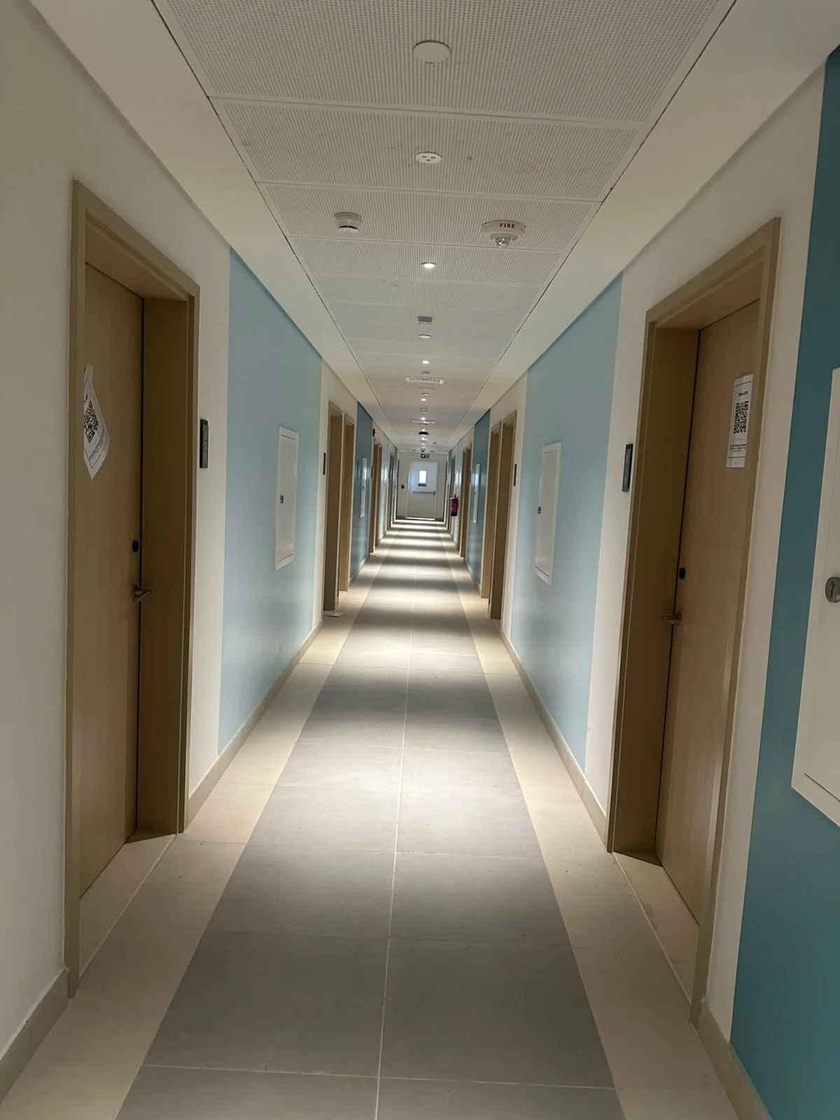 Apartment corridor