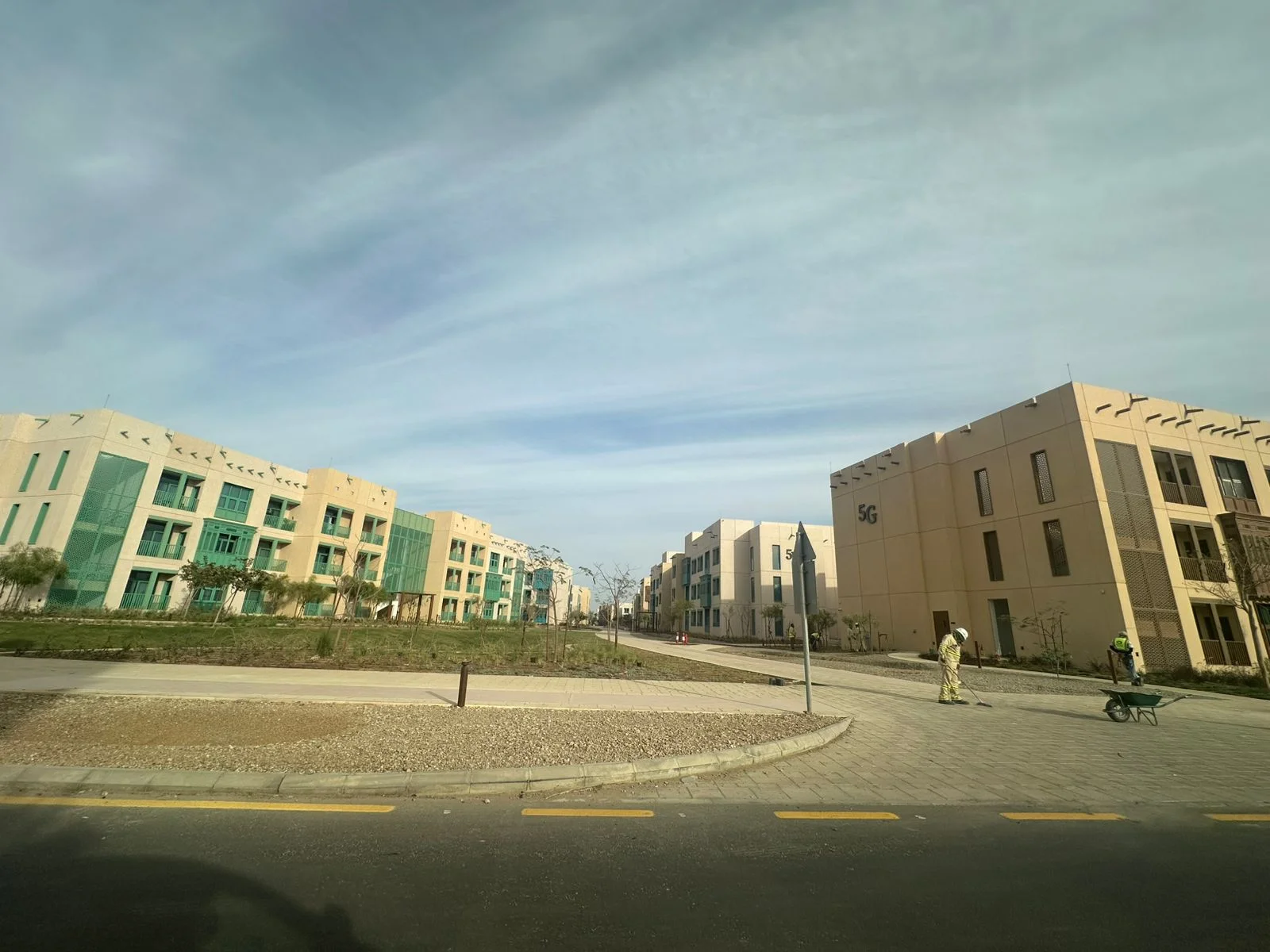 Staff village neighbourhood
