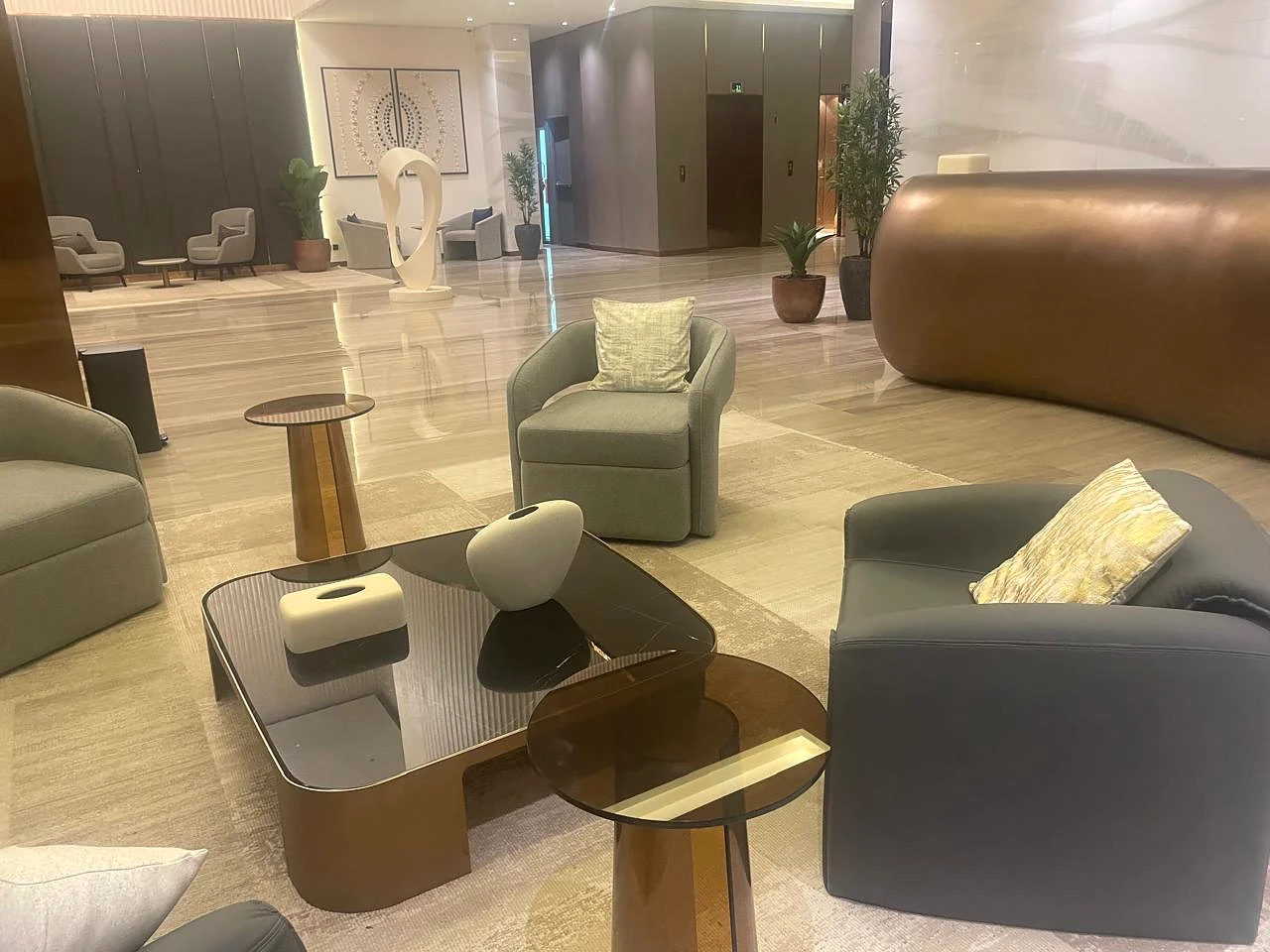 Motoon Tower — Main Lobby — 2