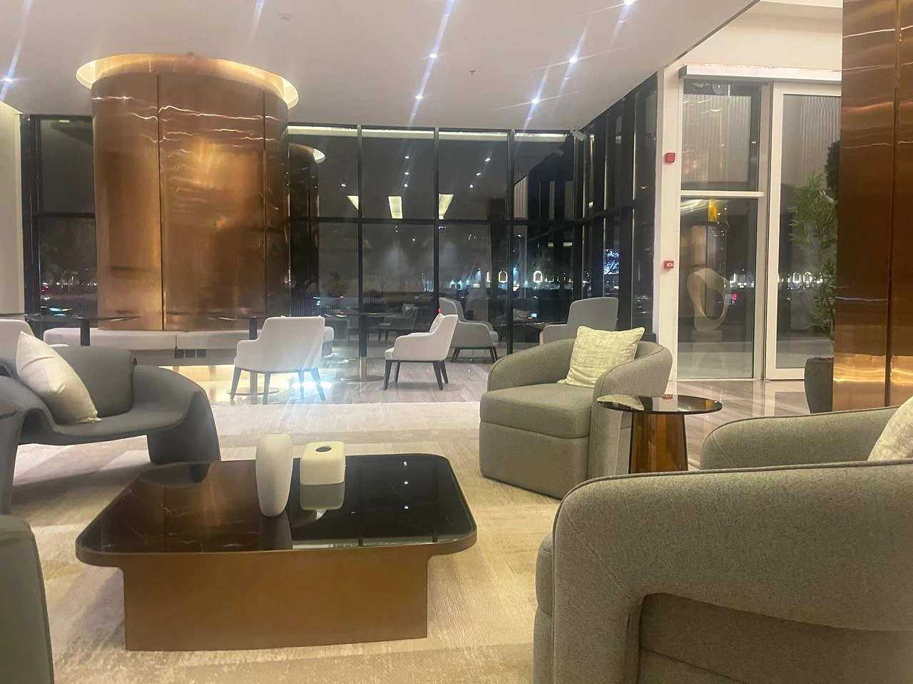 Motoon Tower — Main Lobby — 3