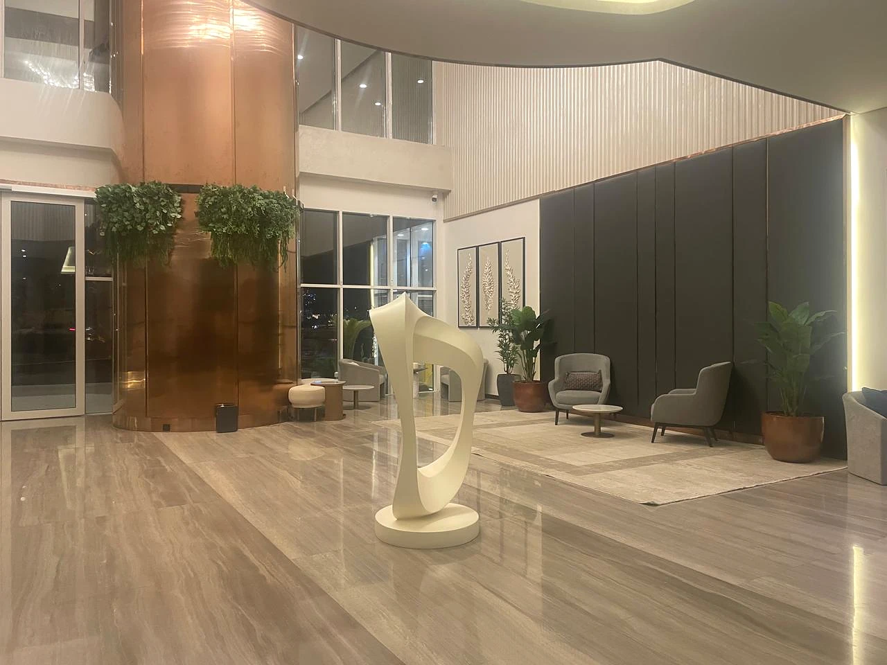 Motoon Tower — Main Lobby — 5