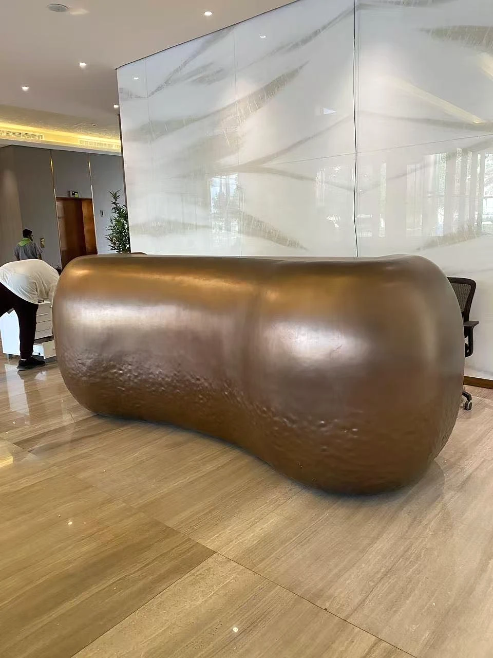 Motoon Tower — Main Lobby — 9