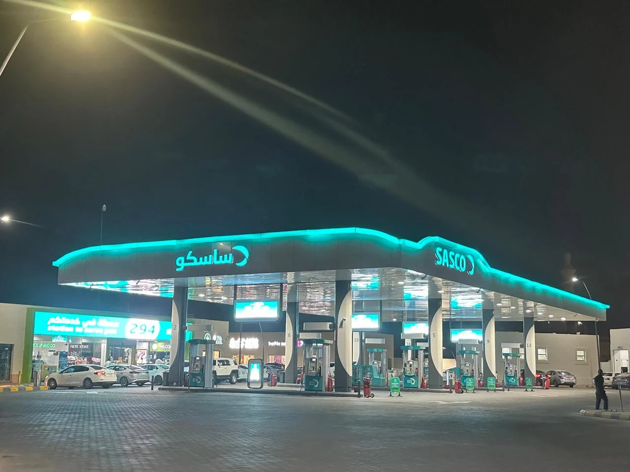 SASCO Al-Jazeera 1 — LED Screens